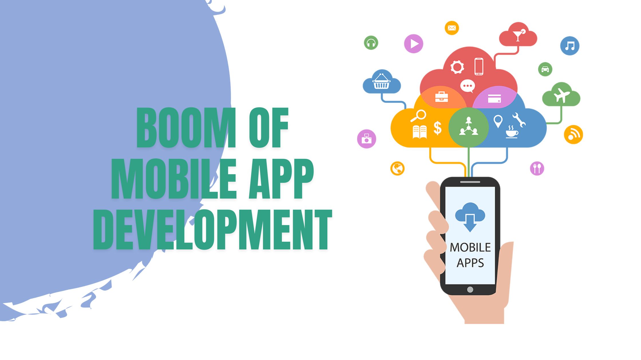 boom of mobile app development