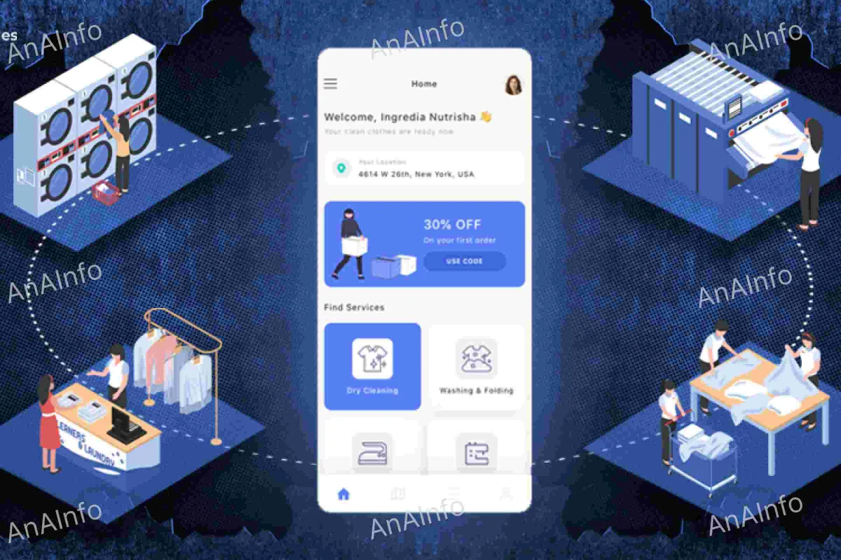 Benefits of Laundry App Clone