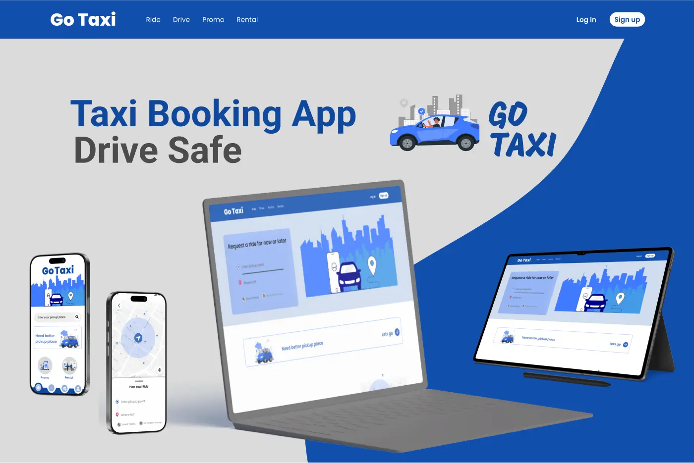 Taxi App Clone