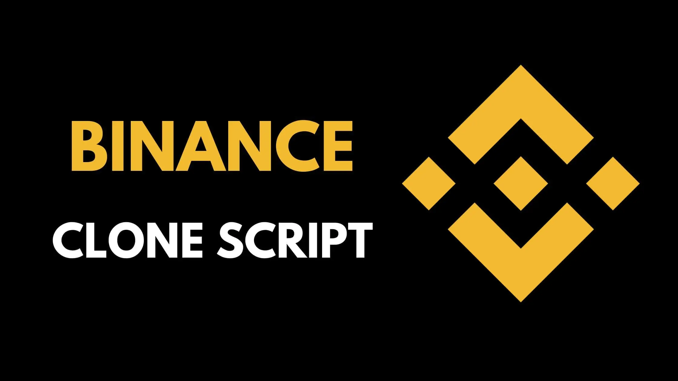 Binance Clone Script