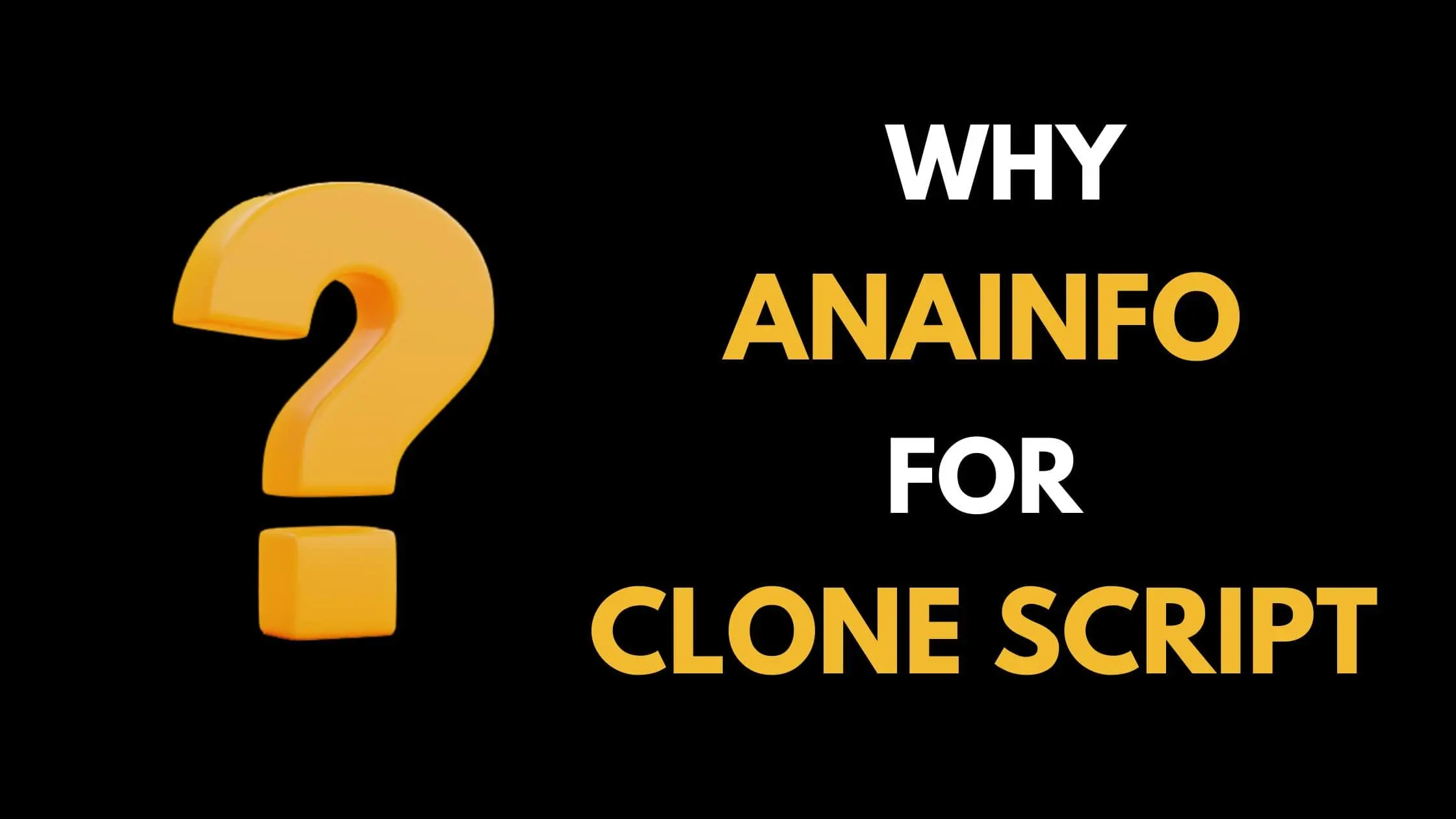 anainfo for binance clone script