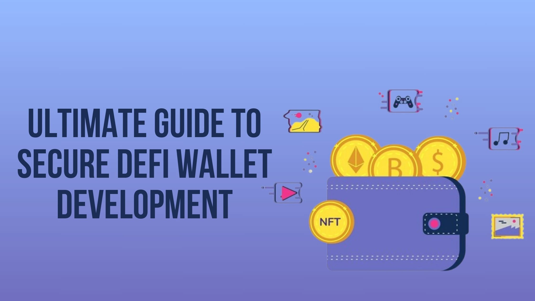 secure defi wallet development