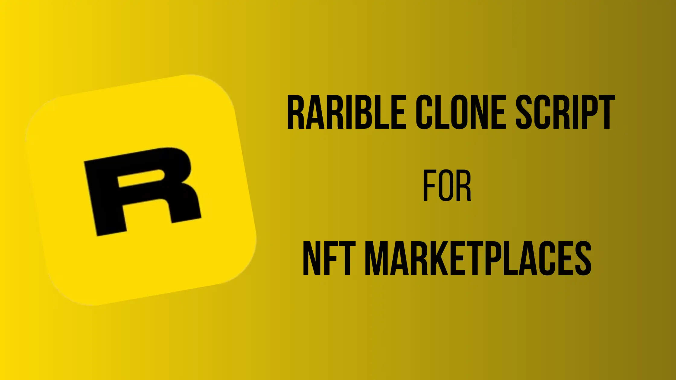 rarible clone script development company